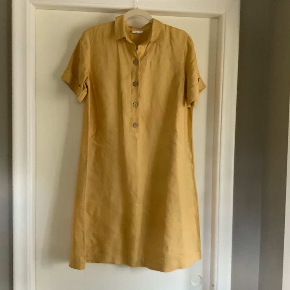 J Jill linen dress small
